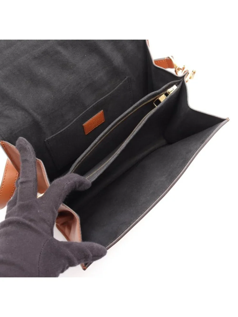 Louis Vuitton Shoulder Bag Dauphine MM 2-Way Canvas Leather
